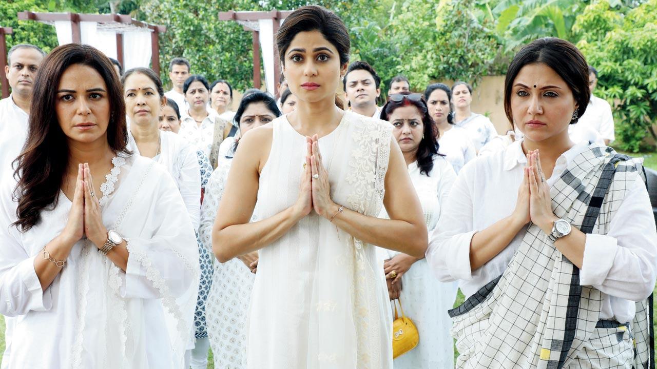 Shamita Shetty on Black Widows: Everything happens at the right time