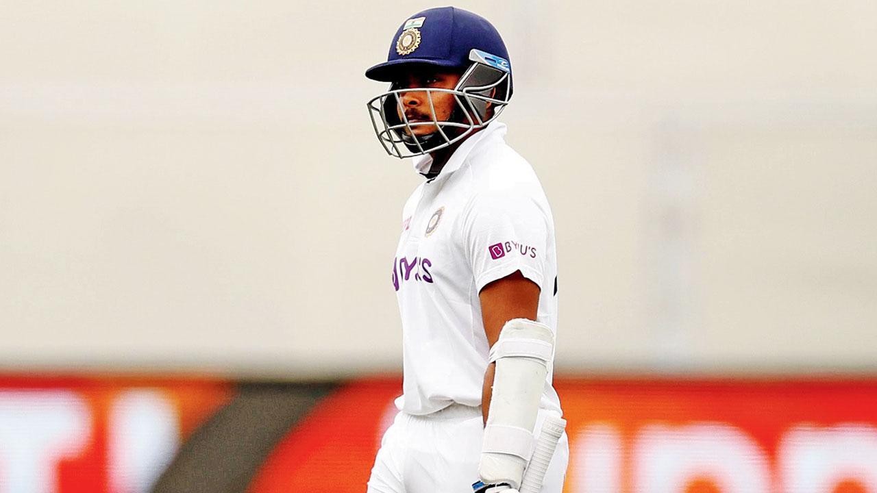 IND vs AUS: Childhood coaches offer fix for Prithvi Shaw's chinks in armour