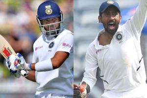 India's playing XI announced: Shaw, Saha in; Pant, Gill out!