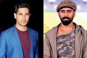 Sidharth Malhotra unique birthday gift for choreographer Bosco Martis