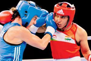 Boxers Simranjit Kaur and Manisha are India's golden girls