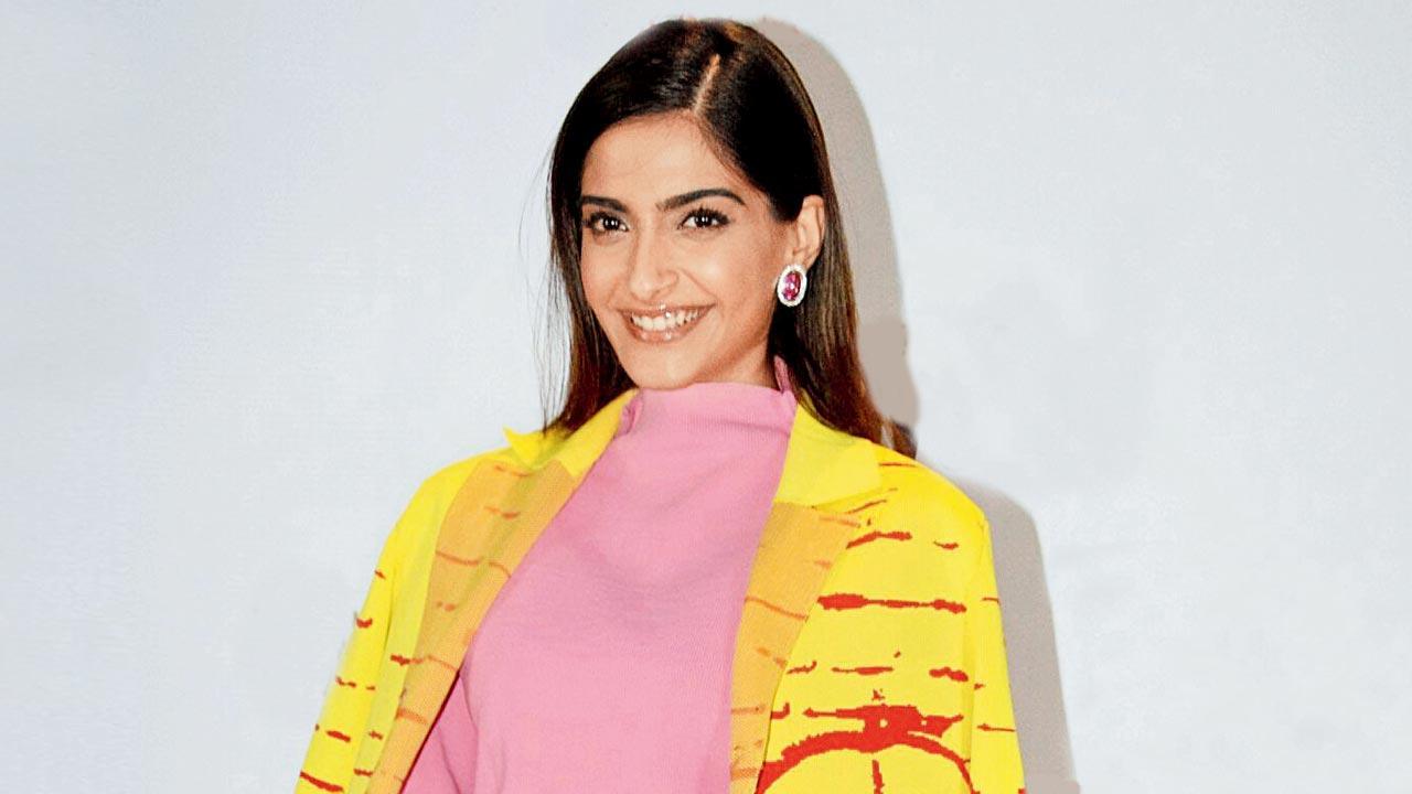 Sonam Kapoor in action mode, starts shooting for Blind in Glasgow