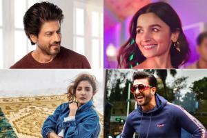 Ranveer, Anushka, Alia, SRK,- Most Influential Celebs On Social Media
