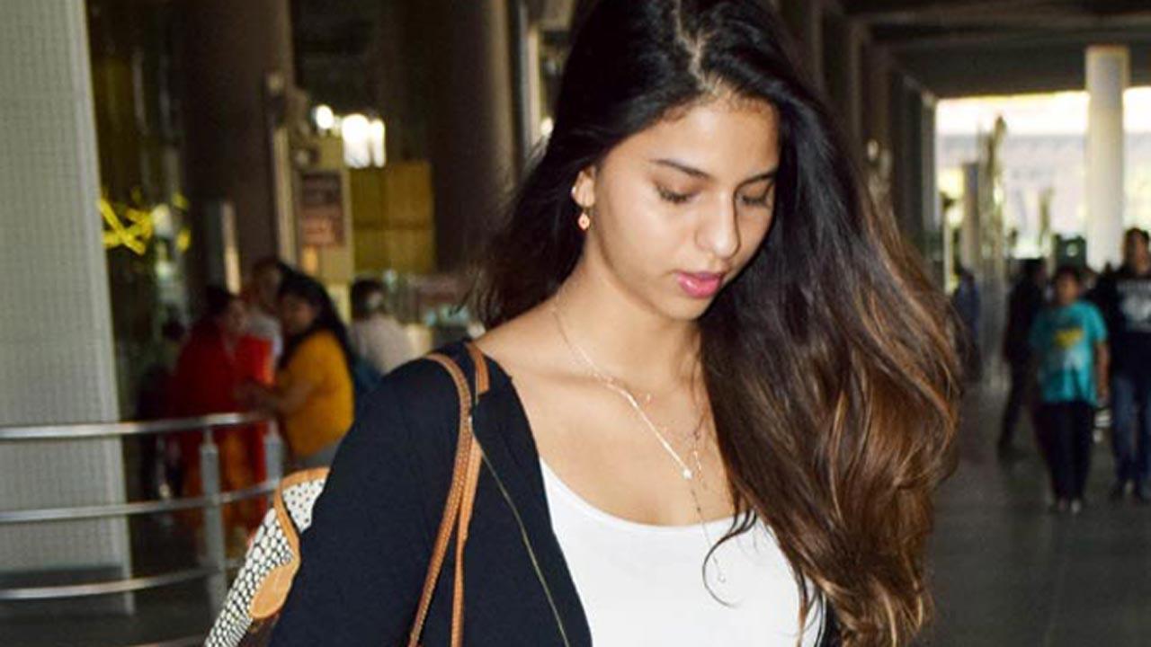 Photos Inside: Suhana Khan exudes Snow White vibes in her latest pictures