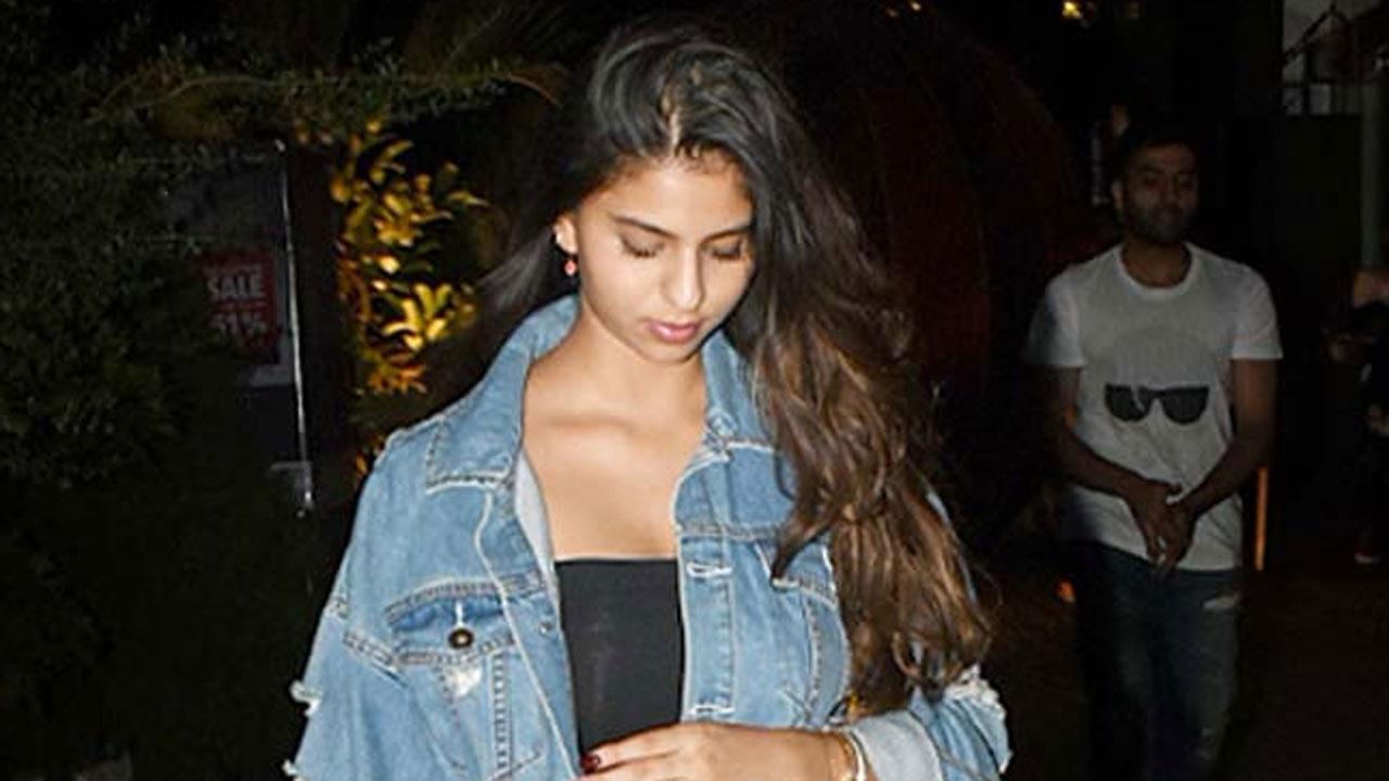 Suhana Khan's latest social media post calls for the cutest comments on Instagram