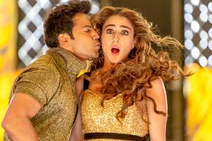 Husnn Hai Suhaana New: Varun Dhawan and Sara Ali Khan get intimate