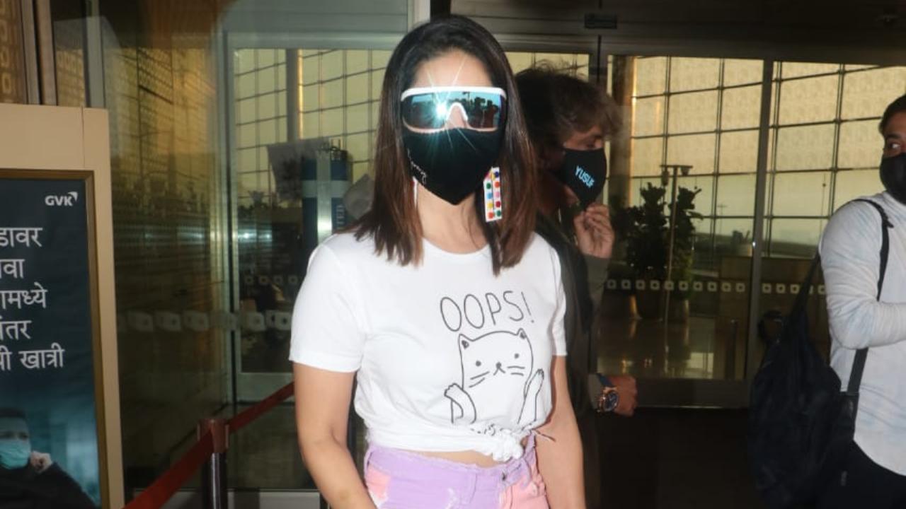 Sunny returned from Los Angeles recently. The family had jetted off to the US for the safety and well-being of the children. On the work front, Sunny will be next seen opposite Arjun Rampal and Digangana Suryavanshi in the period drama The Battle of Bhima Koregaon. She also has Koka Kola in her kitty.