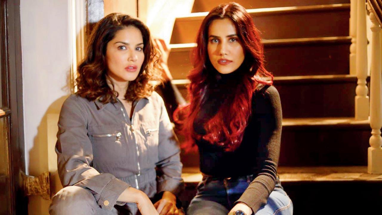 Sonnalli Seygall to play an assassin in Sunny Leone-fronted web show Anamika