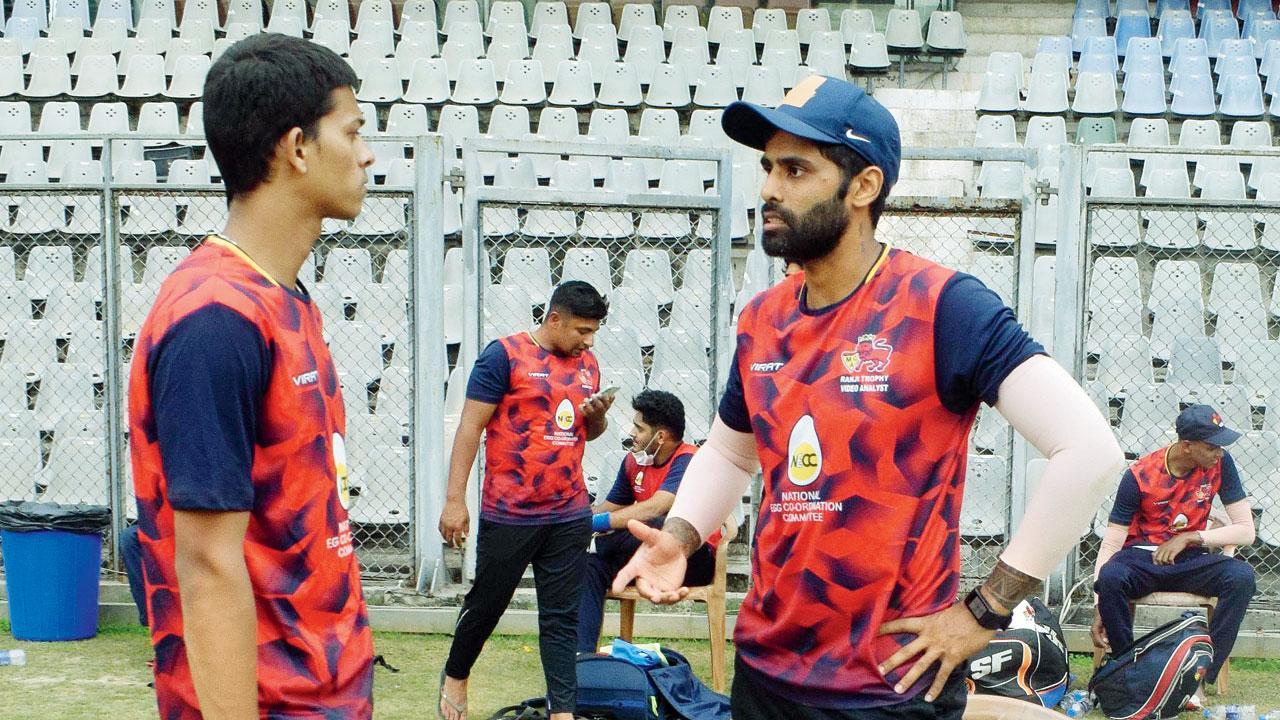 Suryakumar Yadav, Yashasvi Jaiswal all set for T20 high