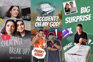 Hilarious attempts of Anirudh Sharma, the social media prankster