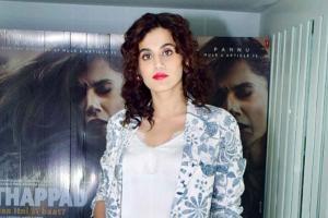 Taapsee Pannu: Our films cost as much as a male actor's fee