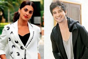 Tahir and Taapsee begin shooting for Looop Lapeta in Mumbai