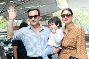 Kareena: After Taimur's controversy, haven't thought of 2nd baby's name