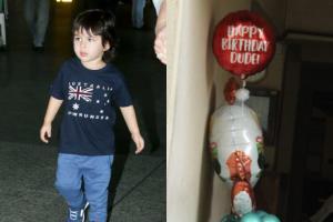 Taimur Ali Khan's birthday: Preparations for a party in full swing