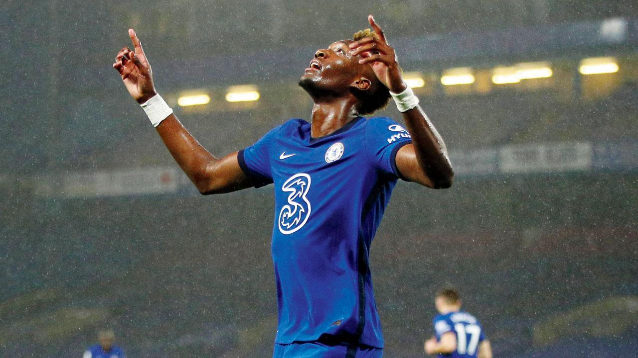 EPL: Chelsea's Tammy Abraham brace helps Blues down West Ham 3-0