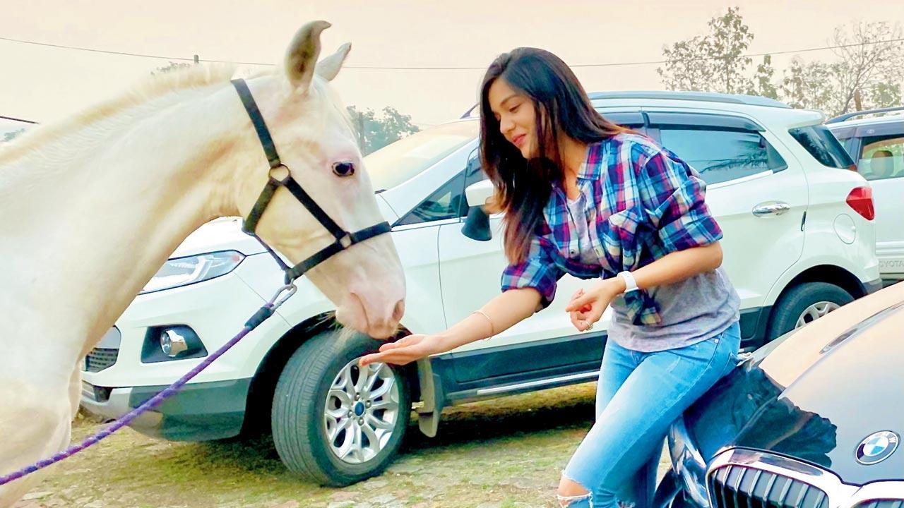Telly Tattle: Ace of Space fame Divya Agarwal buys a mare