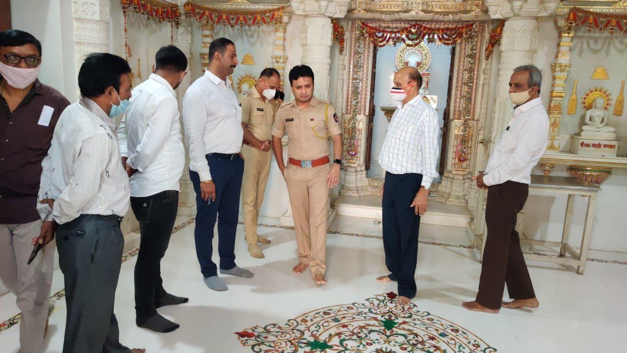 Navi Mumbai: 11 idols, donation box stolen from Amrit Dham temple in Vasai
