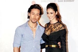 Almost family: Disha accompanies Tiger Shroff and his fam to Dubai