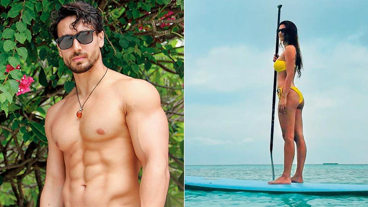 Making a splash! Disha Patani and Tiger Shroff holiday in Maldives