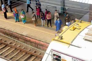 Utility track vehicle derailed in Ratnagiri, several trains rescheduled