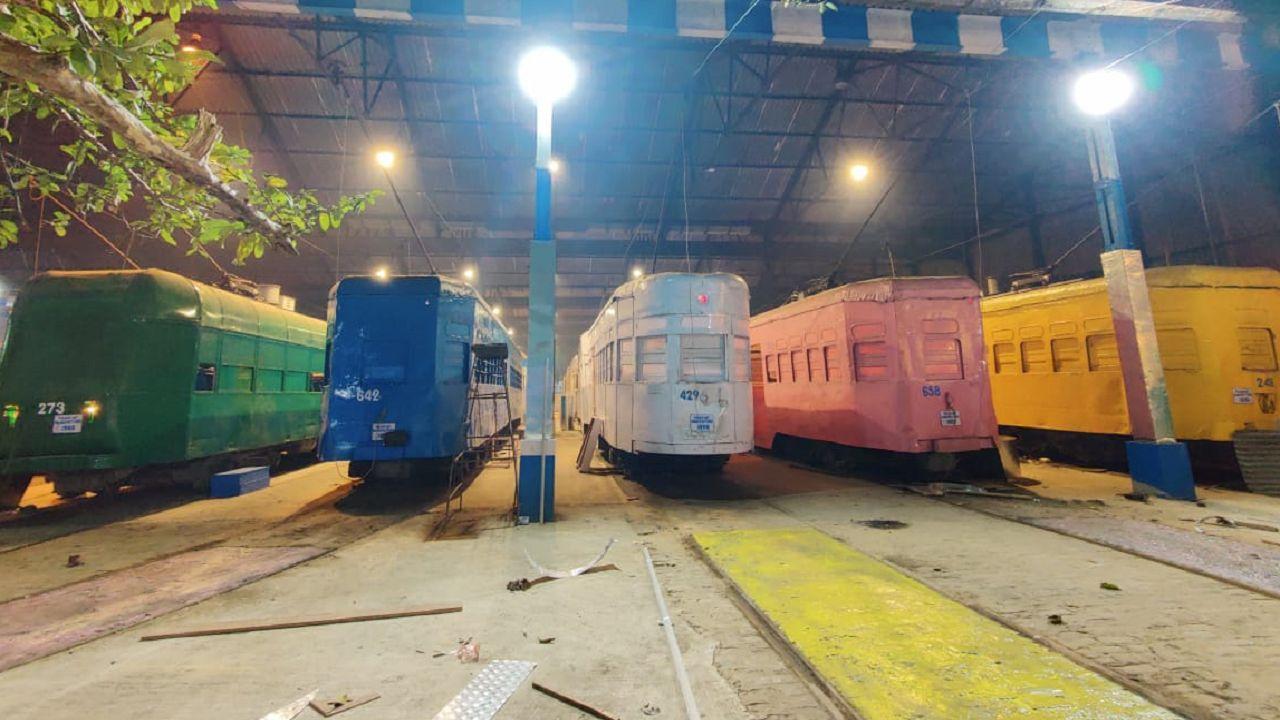Old trams get new life at Tram World to get people acquainted with Kolkata's culture