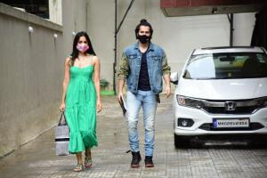 See photo: Varun shares a selfie with his 'praying partner' Kiara