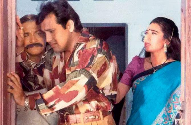 Govinda and Karisma Kapoor in Coolie No 1 (1995)