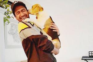 Neighbour's joy! Vicky Kaushal shares a glimpse of his new love, Bella