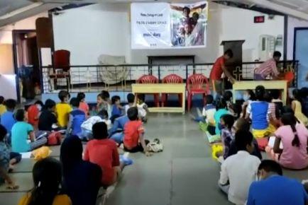 Mid-Day initiative with Zomato Feeding India brings joy to Dharavi kids