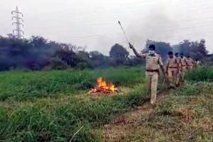 Cops must be wary about copycats of 'free land' plot