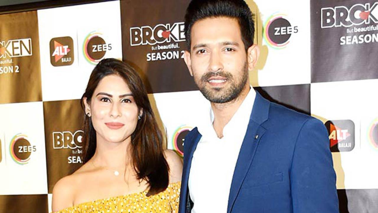 Vikrant Massey shares loved-up photo with his 'Bunny For Life' fiancee