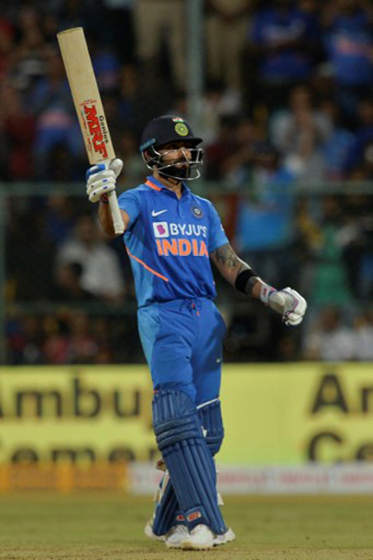 During the third ODI match between India and Australia on January 19, 2020, India skipper Virat Kohli set the record for the fastest batsman to score 5,000 runs as a captain of an ODI team. Virat achieved this feat in 82 innings. Kohli broke the previous record which was set by former India captain MS Dhoni (127 innings).