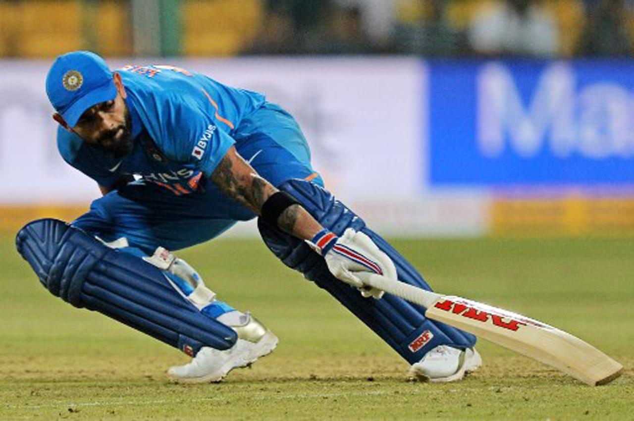 During the third ODI match between India and Australia on January 19, 2020, Virat Kohli also became the fifth batsman to score his 100th 50-plus score in ODIs.