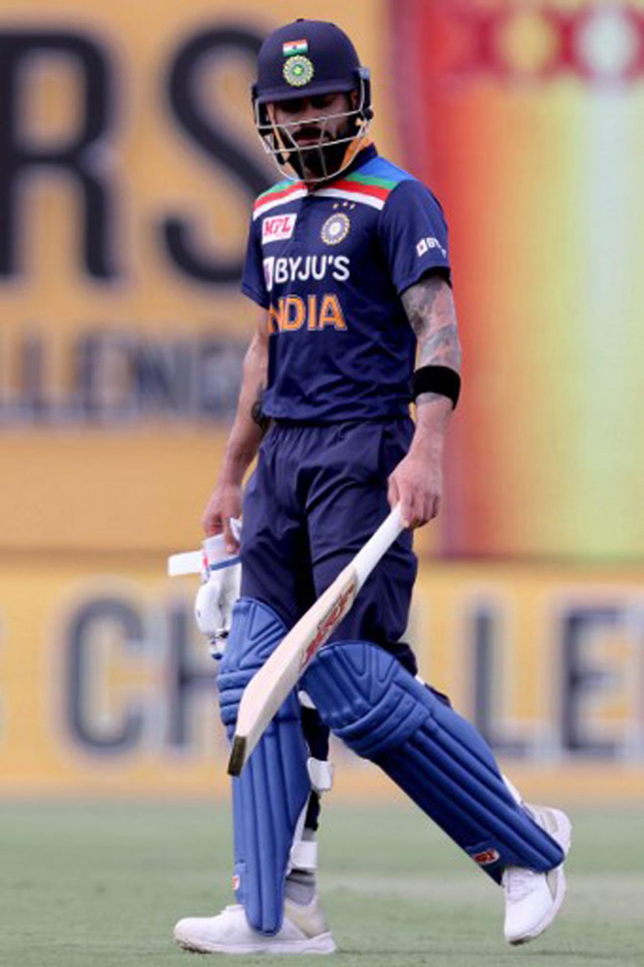 During the third ODI between India and Australia on December 2, 2020, Virat Kohli scored his 12,000th run in ODI cricket. Kohli went on to break Sachin Tendulkar's record to become the fastest batsman to 12,000 runs in ODIs.