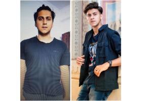 Aabir Vyas on his weight loss transformation at home