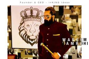 Digital Marketing is all about 'Inking Ideas' - reveals Waseem Amrohi