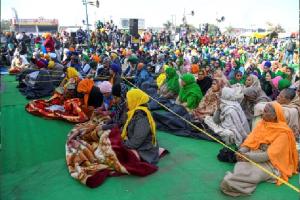 Over 2,000 women likely to join ongoing protest at Singhu border