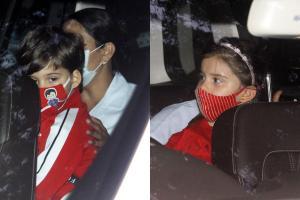 Rani's daughter Adira turns five; Roohi, Yash, Laksshya attend the bash