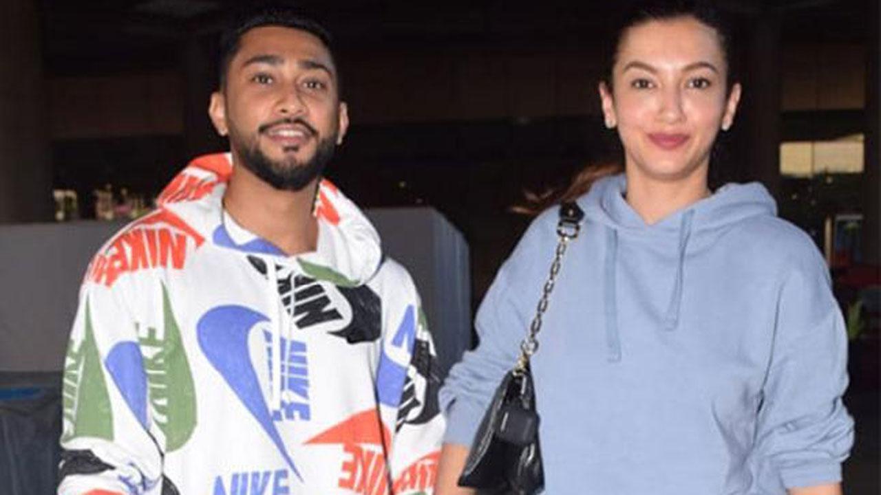 Gauahar Khan and Zaid Darbar look regal at their wedding reception