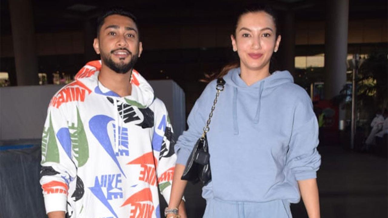 Gauahar Khan and Zaid Darbar kickstart pre-wedding celebrations with 'Chiksa' ceremony