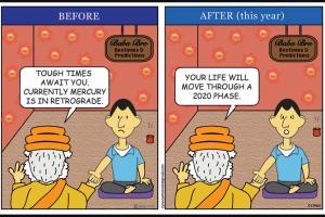 Sunday Cartoon: Cyrus Daruwala Presents - Zal