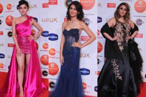 Shraddha Arya Xxx Sex Nude Pic - Zee Rishtey Awards 2020: TV celebs make a splash on the red carpet