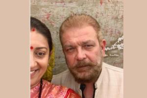 Smriti Irani posts adorable selfie with husband & netizens are floored!
