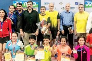 GMBA badminton: Arya stuns top seed Ananya in U-11 final