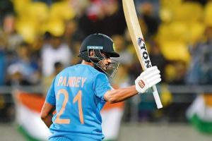 IND vs NZ: Manish Pandey makes a name with performances and not outs
