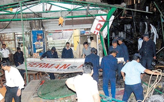 A powerful bomb had exploded at the German Bakery, a popular eatery also frequented by foreigners, on February 13, 2010, which left 17 dead and 64 injured, in first terror attack in Pune. 