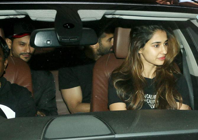 Kunal Kemmu, Disha Patani, and Aditya Roy Kapur cannot keep calm as Malang continues to do well at the box-office. It seems the film is all set to be a success story.