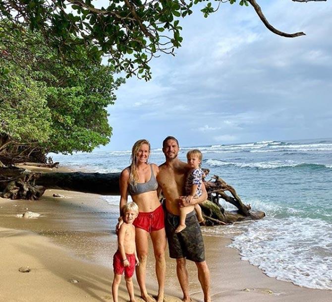 Bethany Hamilton and Adam Dirks began dating and got engaged in 2013. They got married in August 2013.
