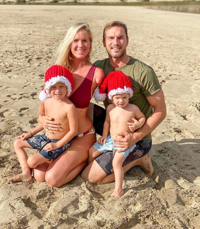 Bethany and Adam welcomed their first son Tobias into the world in 2015. In 2018, the couple had a second son.