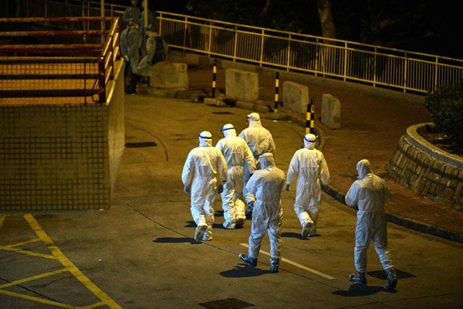 One member of the group the British man stayed with in France then sought medical help after returning to his home in Mallorca. The contamination took place between January 25 and January 29, according to the Spanish authorities. The man in Mallorca is 